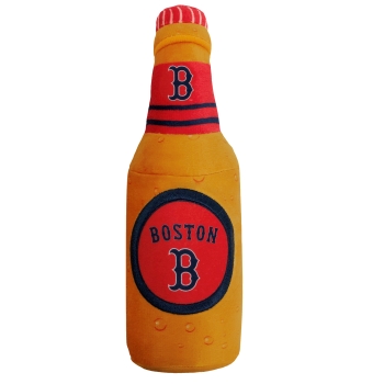 Boston Red Sox- Plush Bottle Toy